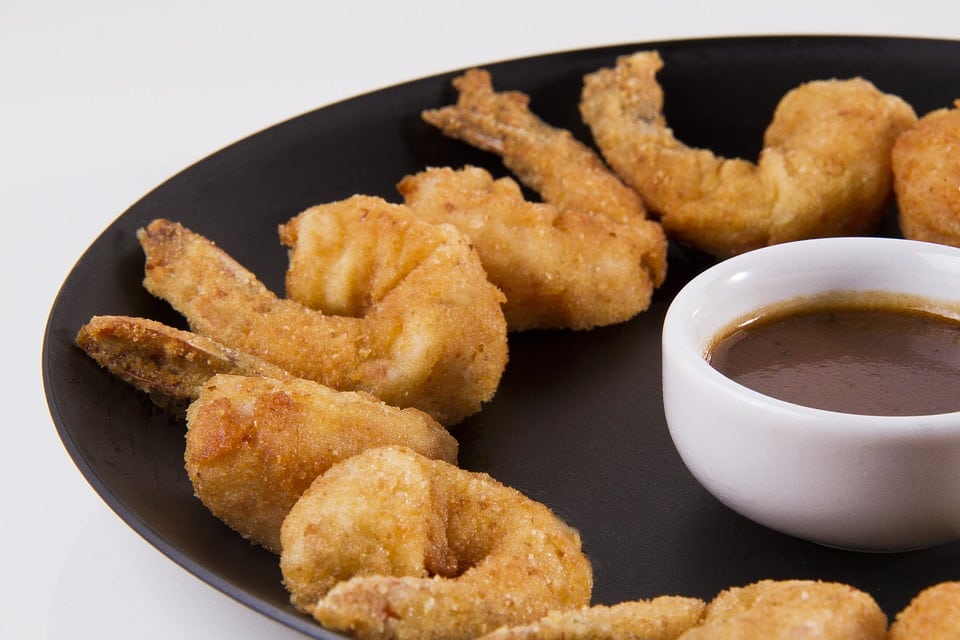 Batter-Fried Shrimp Recipe