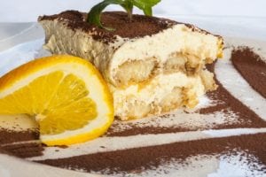 Tiramisu is one the most famous Italian desserts
