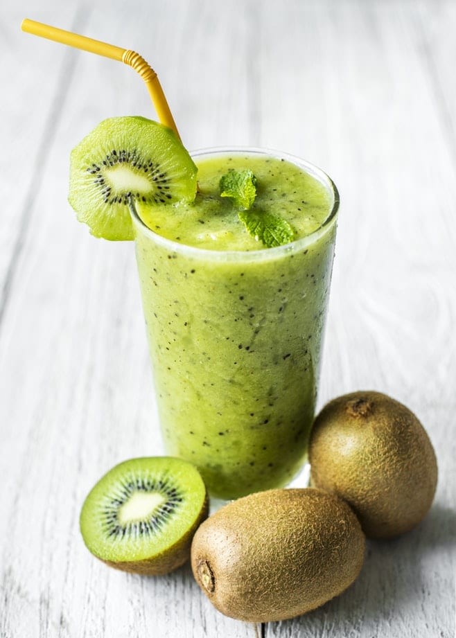Kiwi Cocktail with Bananas and Apples – Cooking Pots Now
