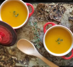 2 Simple Carrot Soups Recipes