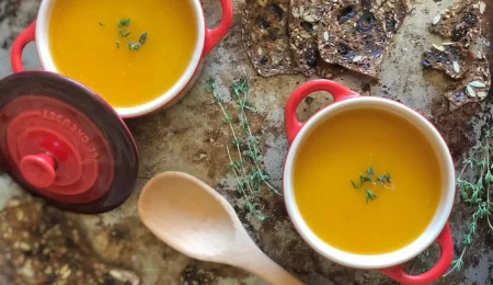 2 Simple Carrot Soups Recipes